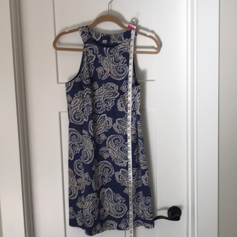 Loft blue dress size 6P